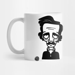 Poe Lovecraft design Mug